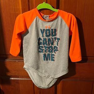 Under Armour long sleeve bodysuit 6-9 months